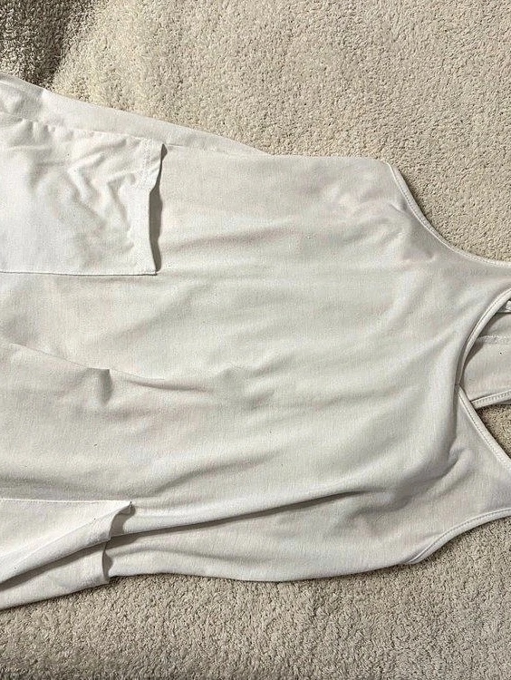 White Tank Top DressLike New